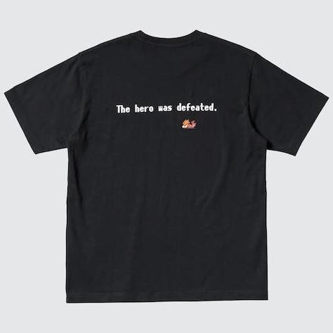 Uniqlo Ut Men Kaos Pria Grafis Final Fantasy Lengan Pendek Black (Best Quality)