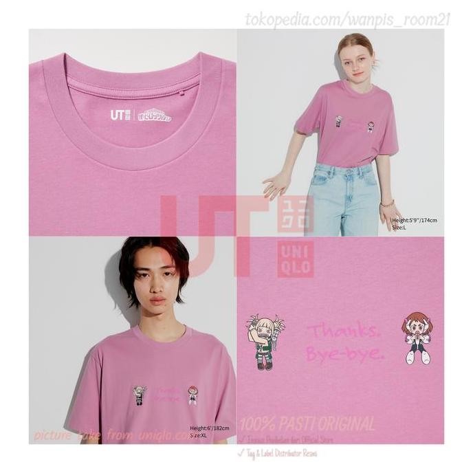 Kaos T-Shirt Ut One Piece Naruto Aot Lengan Pendek - Original Uniqlo (Best Quality)