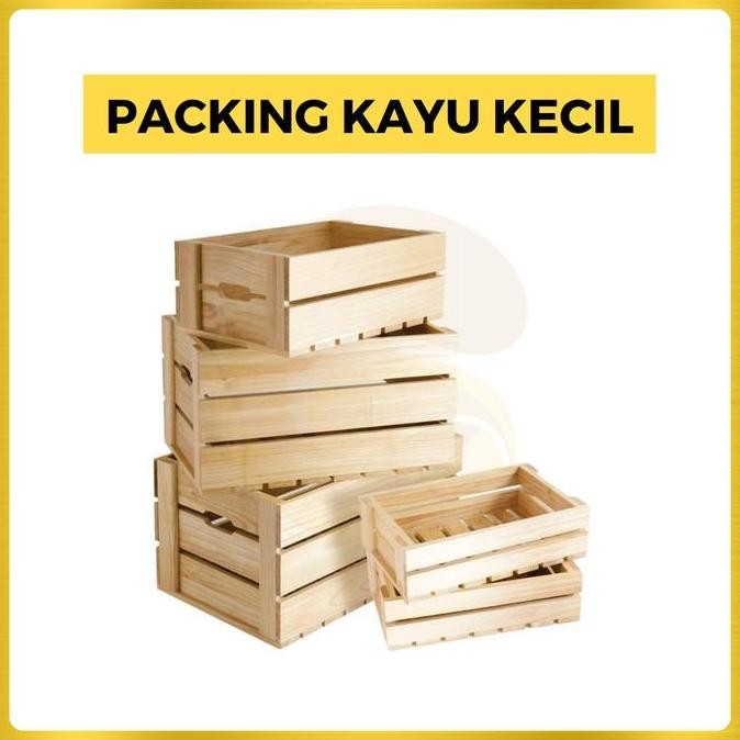 

Tambahan Packing Kayu Untuk Scanner Kecil, Printer Bar Kecil, Hp New Stok