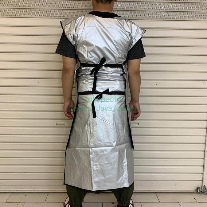 Apron Parasut Industri / Celemek Anti Air