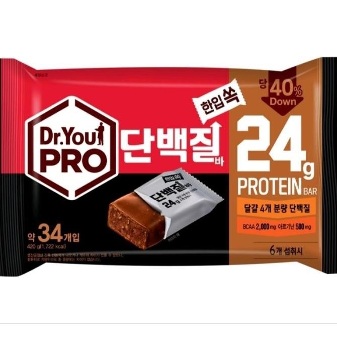 

Dr You Protein Bar Korea