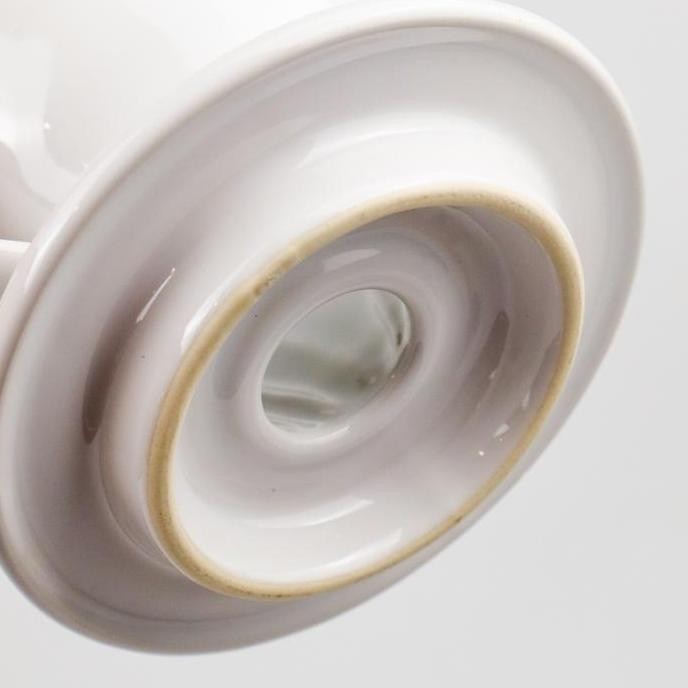Ceramic V60 Dripper White For V60 Manual Brew