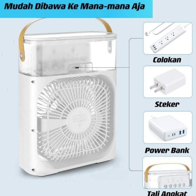 Kipas Ac Portable Air Cooler / Ac Mini / Mini Ac Cooler Portable