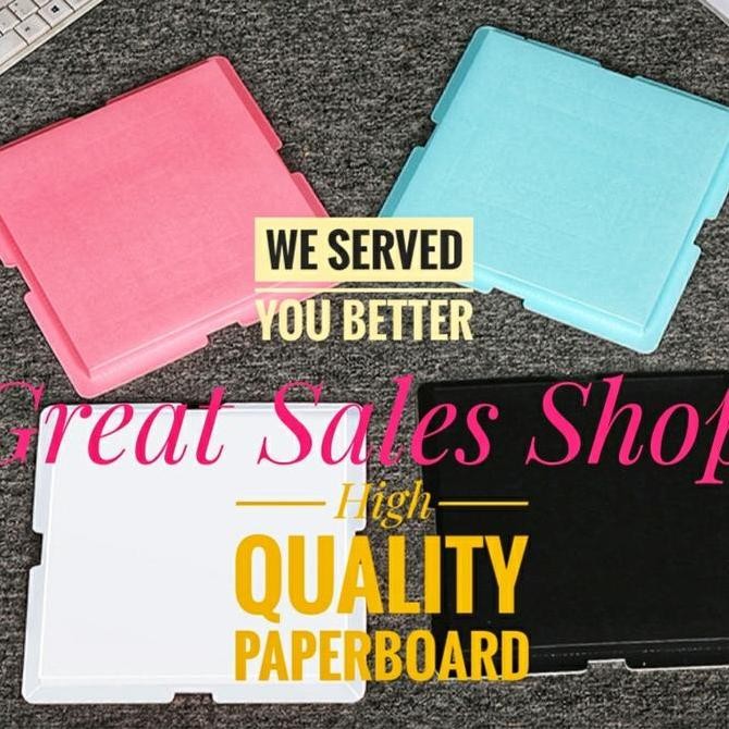 Kotak Kue Transparan Cake Box Mica Dus Kue 30X30Cm 4 Warna