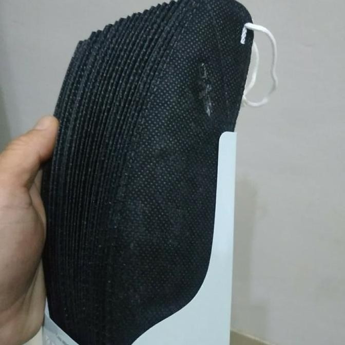 Masker Evo Plusmed 3 Ply Warna Hitam
