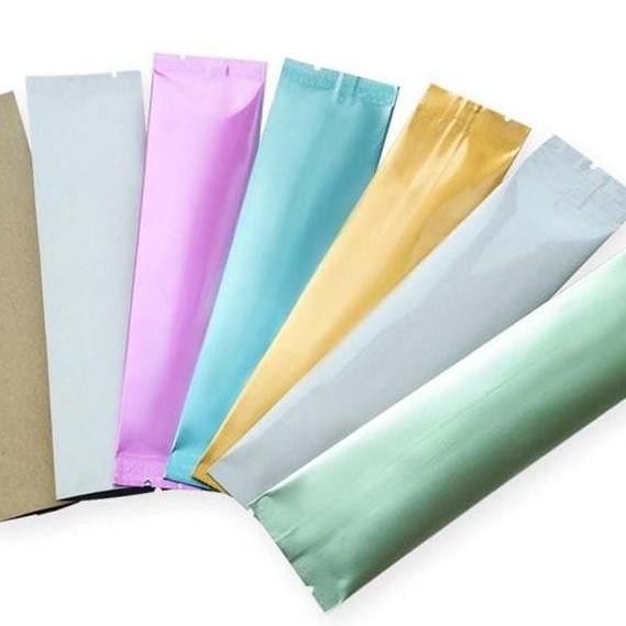 Plastik Nougat Kopi Gula | Plastik Sealer Packaging Putih