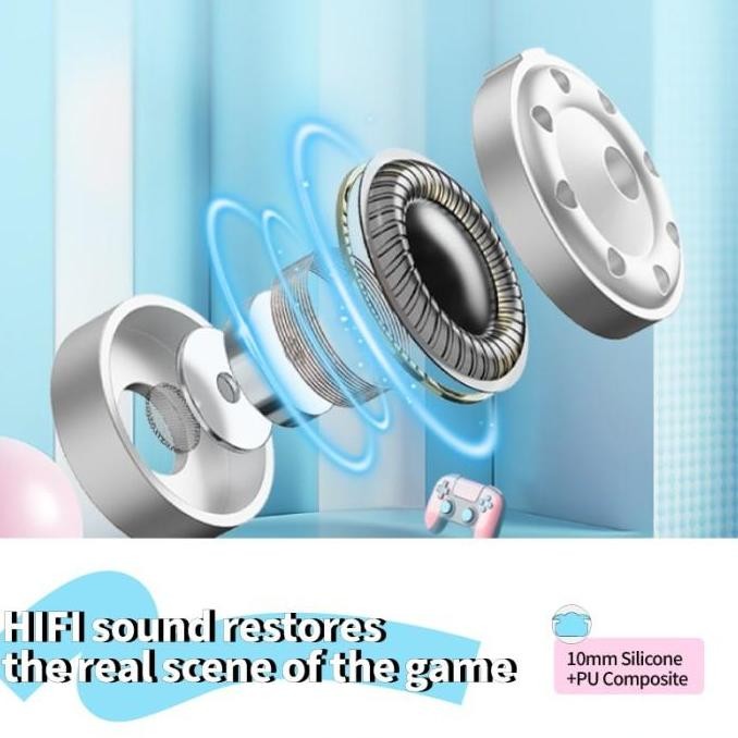EPZ G20 In Ear Earphone Gaming Headset With Boom Mic