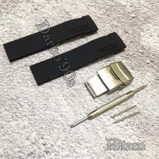 Murah Strap Tali Rubber Jam Tangan Tissot T-Race Tissot Trace Premium Class