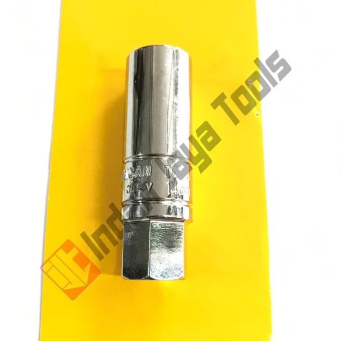 [Allthebest] AMERICAN TOOL Mata Kunci Sok Busi 14 mm Livina Bajaj XMAX