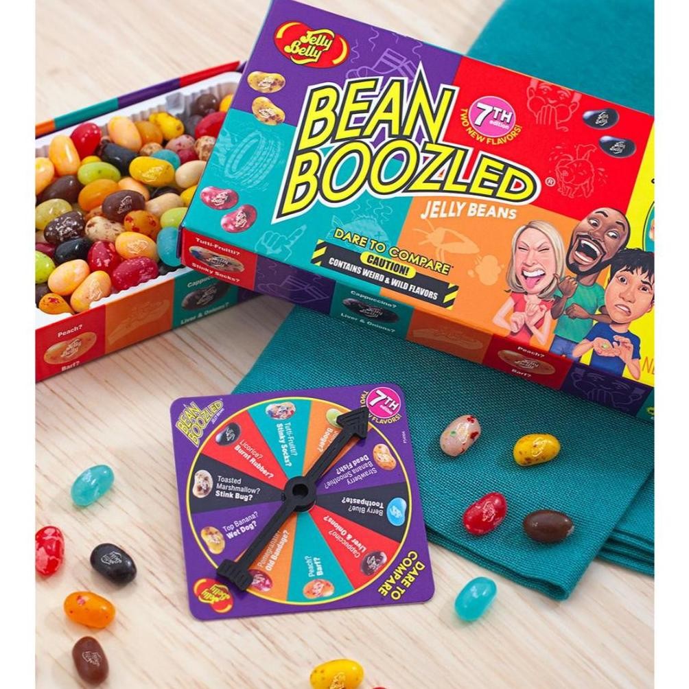 

Ready Bean Boozled Spinner Edisi 7Th / Permen Rasa Aneh