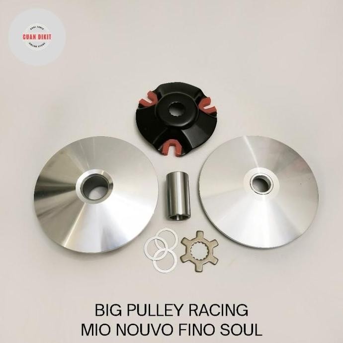 RUMAH ROLLER RACING MIO SPORTY NOUVO Z FINO MIO SOUL KARBU BPULLY FULL SET