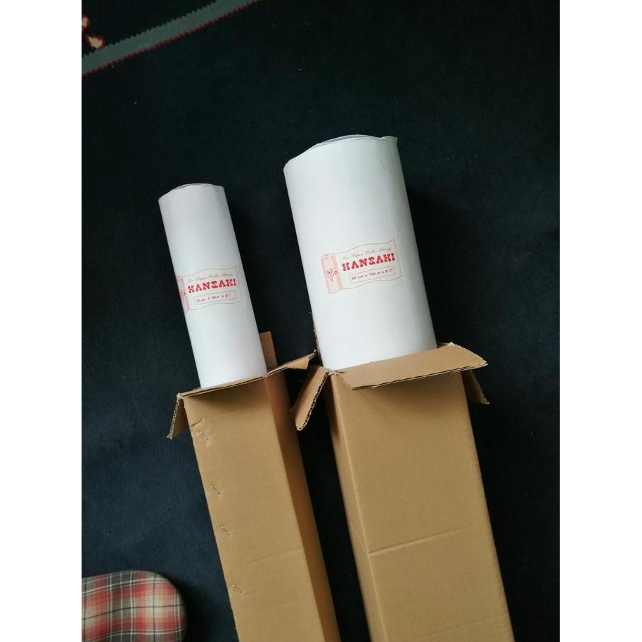 

KERTAS HVS ROLL PLOTTER 80 GSM A0 (36") 50 M