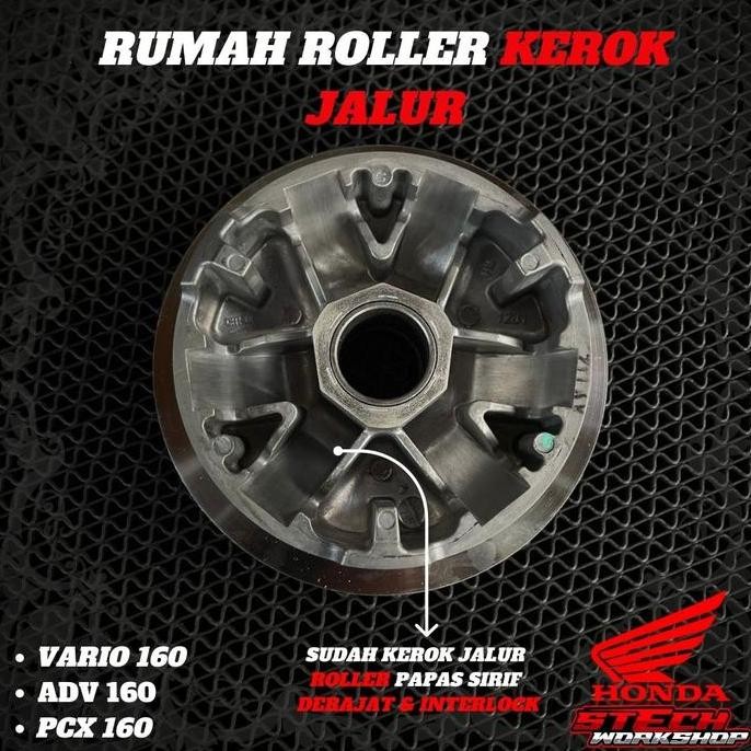 PULLEY BUBUT PCX 160 RUMAH ROLLER RACING PCX 160