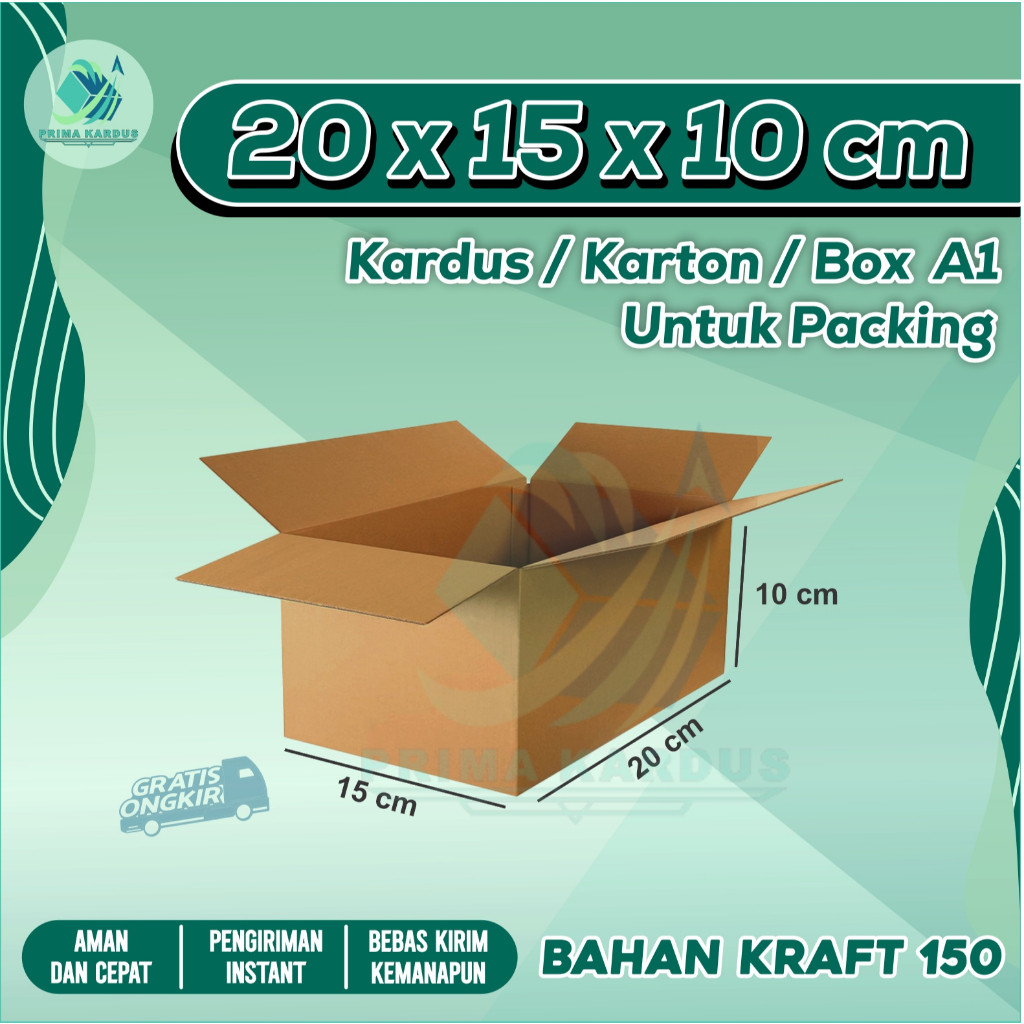 

Kardus Packing 20x15x10 | Box packing | Karton Packing