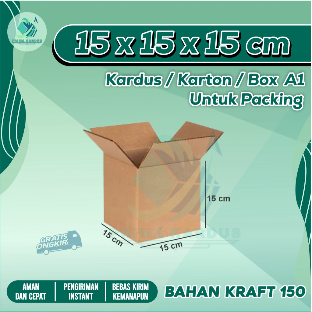 

Kardus Packing 15x15x15 | Box packing | Karton Packing