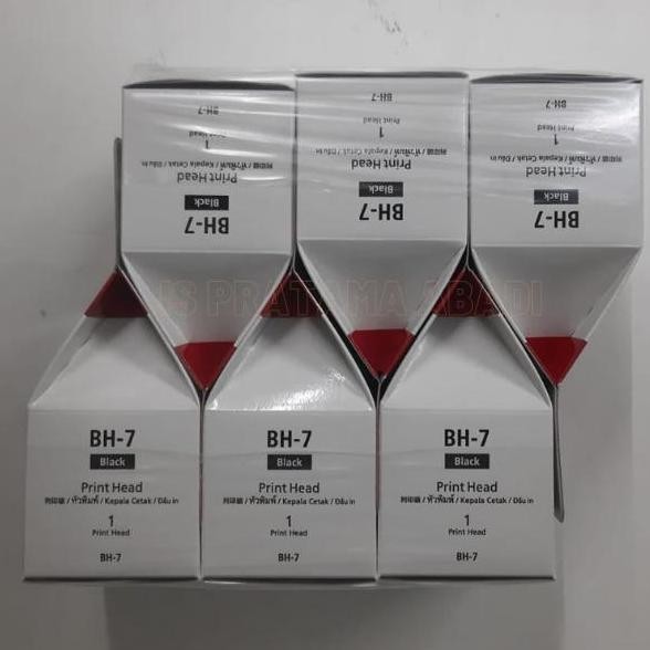Print Head Cartridge Black Canon Bh-7 Bh7 Bh 7 Resmi Canon New Stok