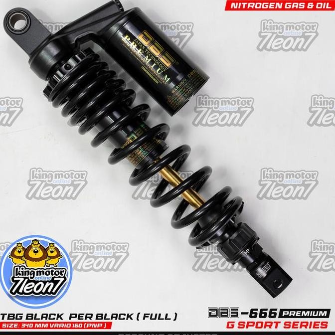 Shock DBS PREMIUM 666 G SPORT VARIO 160
