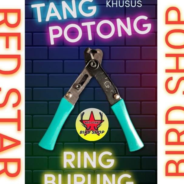 Tang Khusus Potong Ring Burung D Ring Cutting Pliers