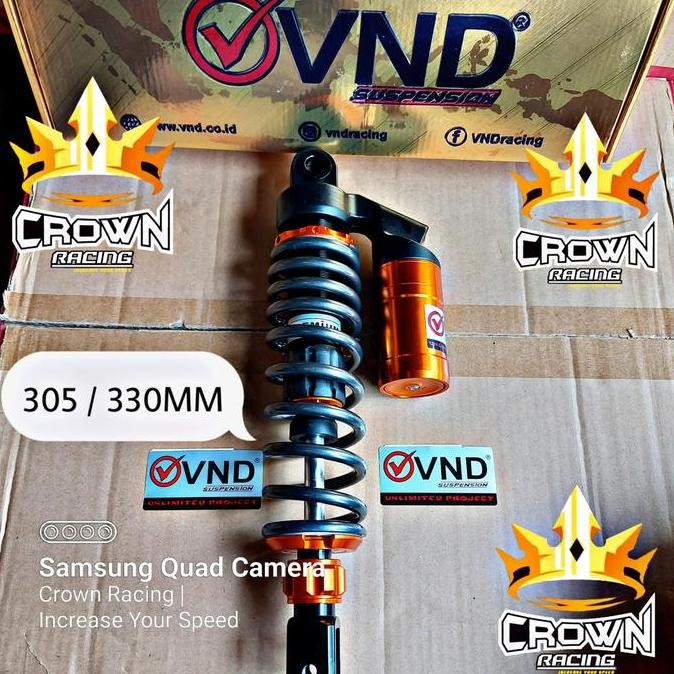 Shock Shockbreaker VND AK 999 B1 Click Rebound Beat / Scoopy / Vario 110 / Mio / Fino / Soul Motor M