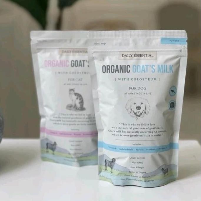

TERMURAH - Organic goat milk daily essential with colostrum