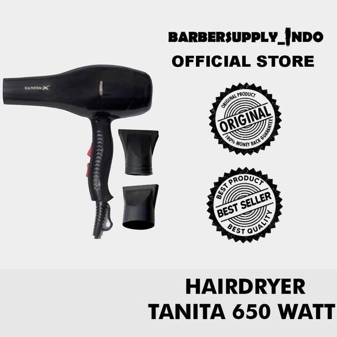 Hair Dryer Pengering Rambut tanita x 650 Watt