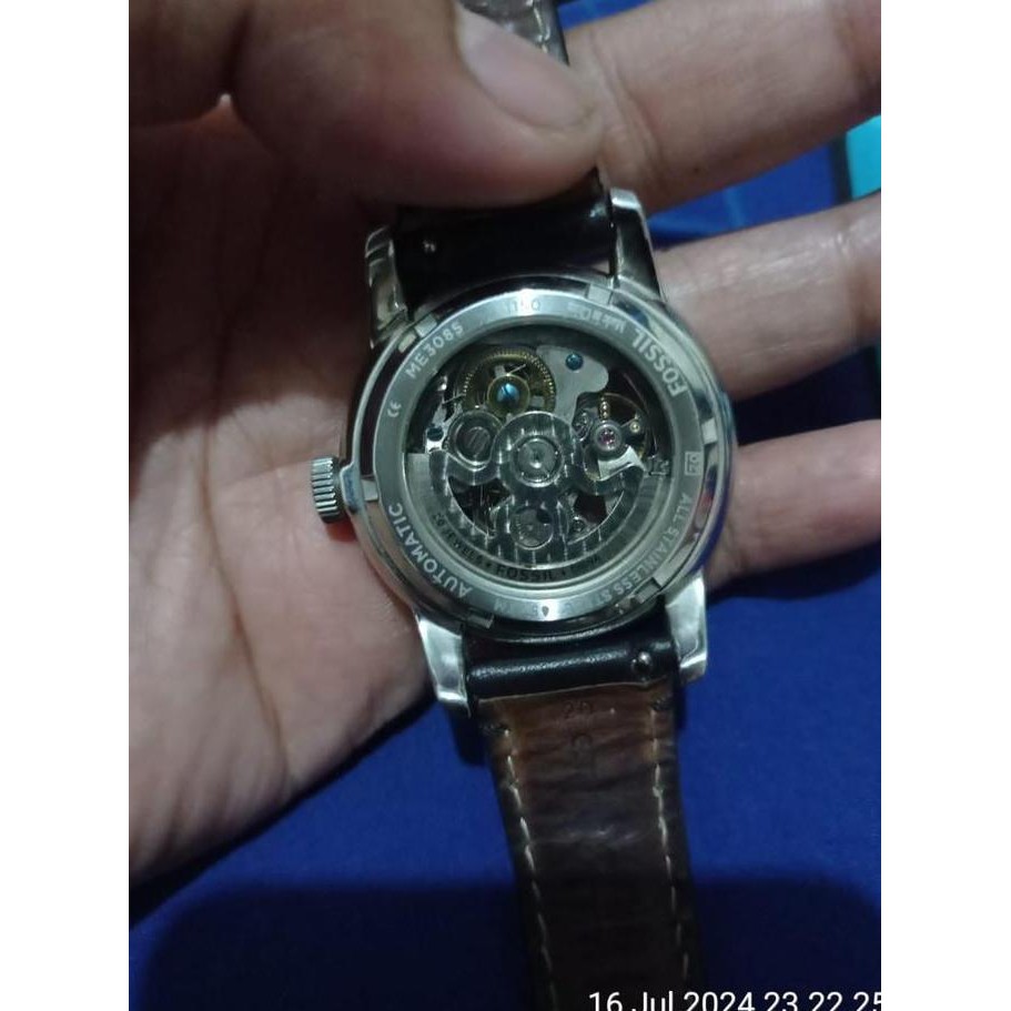 Murah Kaca Jam Tangan Bulat Datar Bening Sapphire Tebal 1,5 Mm Original