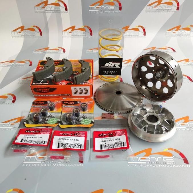 paket upgrade cvt honda beat fi scoppy fi vario fi stater kasar