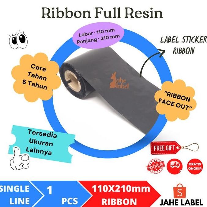 

Ribbon Full Resin 110 X 210 Meter New Stok
