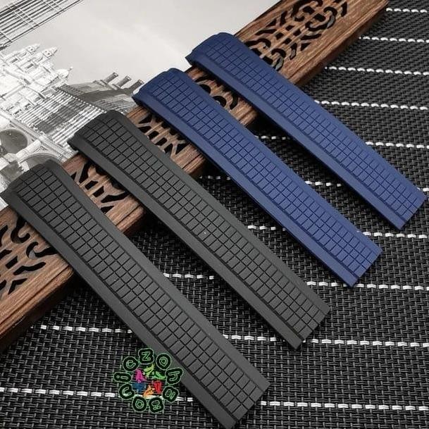 Promo Tali Jam Tangan Patek Phillipe Rubber Silikon