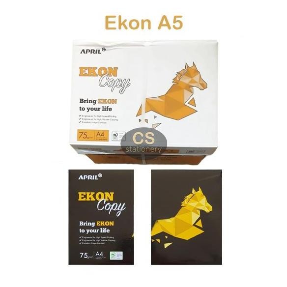 

TERBARU - Kertas HVS A5 75gr Ekon 1 karton khusus gosend