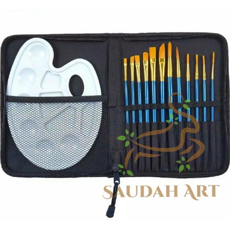 

JOYKO Kuas lukis palet BRS-7 / kuas set + Tas AST