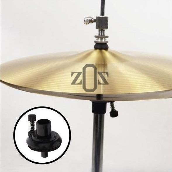 Hit Hat Clutch Penjepit Cymbal Drum Percussion