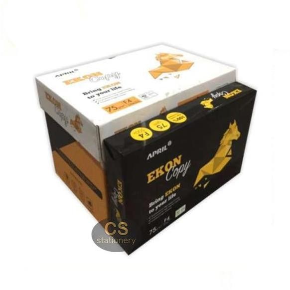 

NEW Kertas Hvs F4 75gr Ekon 1 dus - Murah khusus grab n gosend