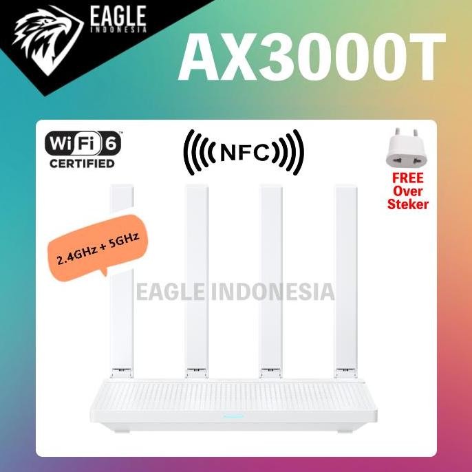 TERMURAH - Mi AX3000 AX3000T GAMING Wifi 6 Router Mesh Gigabit Dual Band