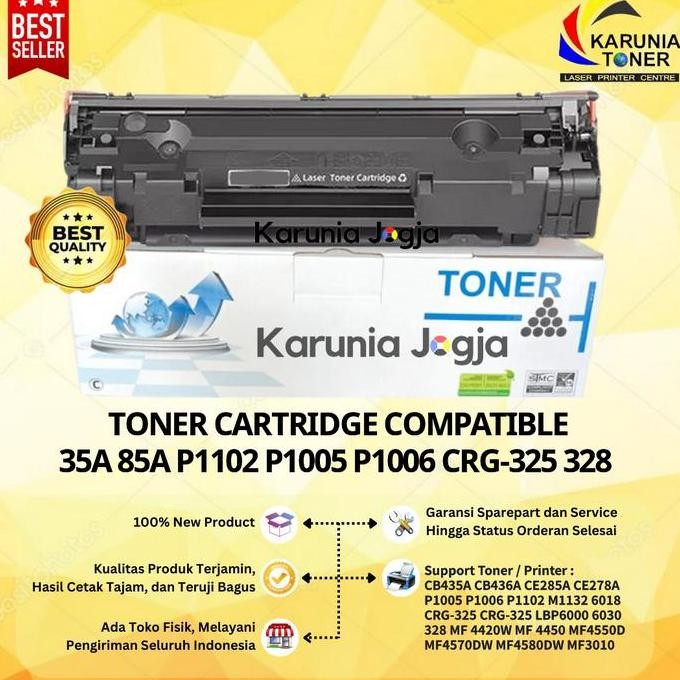 Toner Cartridge Compatible Crg325 Lbp6000 6000 Lbp6030 6030 New Stok