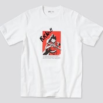 Tee Uniqlo X One Piece "Luffy" (Brandnew) Original (Best Quality)