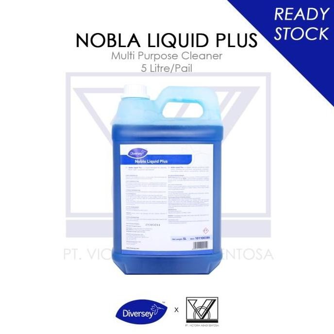 TERLARIS - Diversey Nobla Liquid Plus - Multi Purpose Cleaner