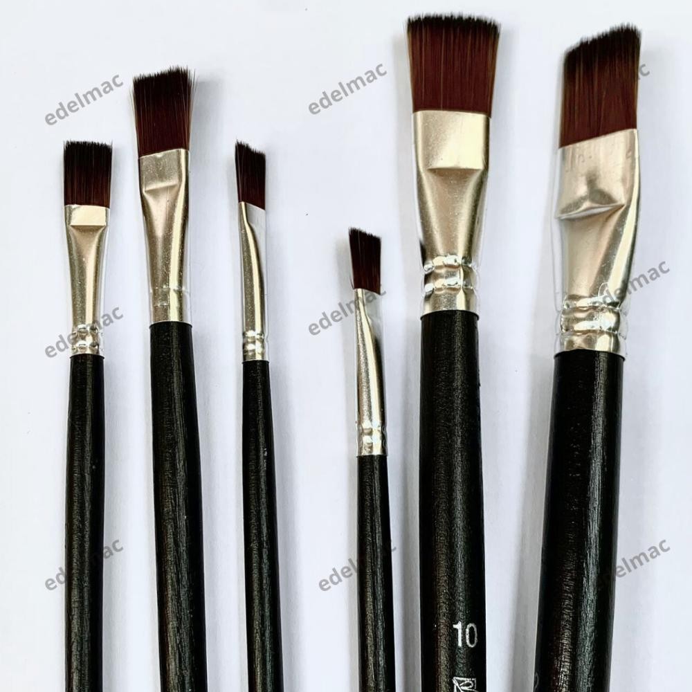 

Set Kuas Paint Brush Art DIY Painting Kanvas Lukis Kuas Cet Serbaguna Handicrafts AST