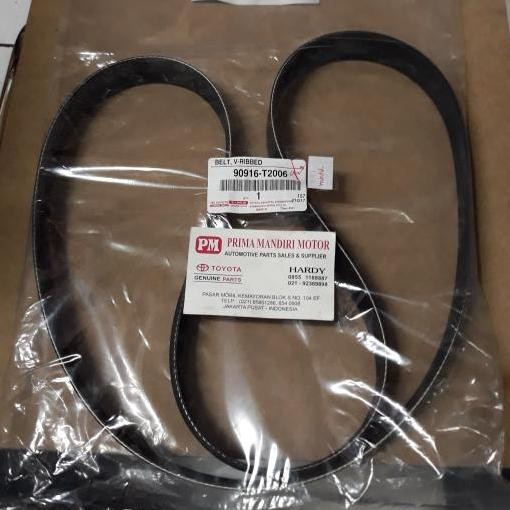 Spare part mobil TOYOTA fanbelt innova diesel