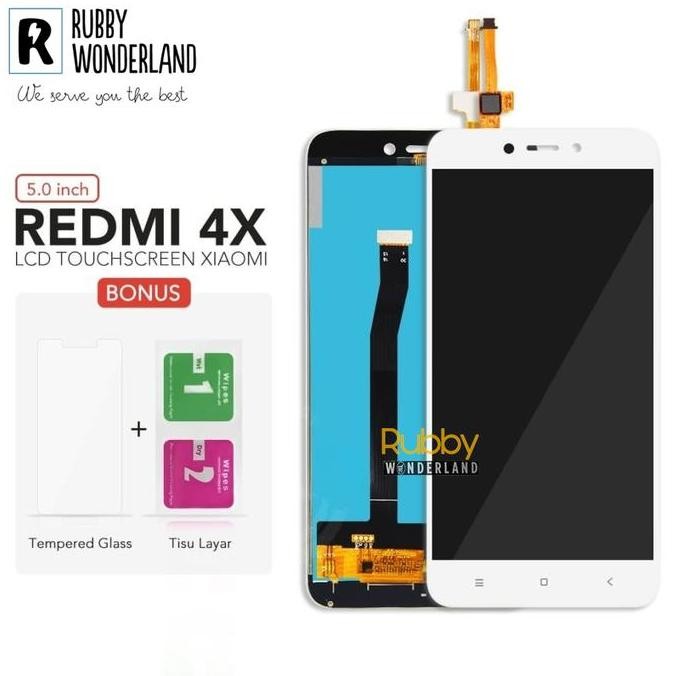 Lcd + Touchscreen Xiaomi Redmi 4X Original 100% Bergaransi