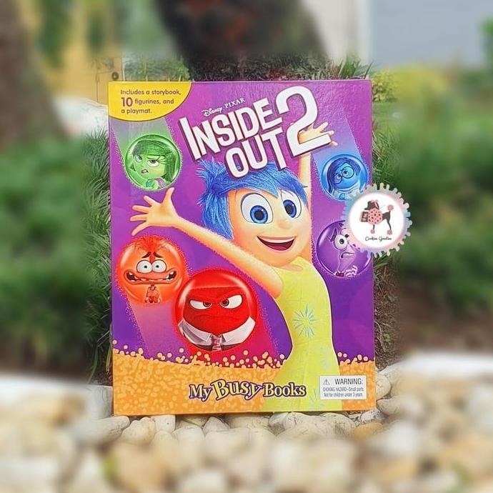 Disney Inside Out 2 My Busy Books