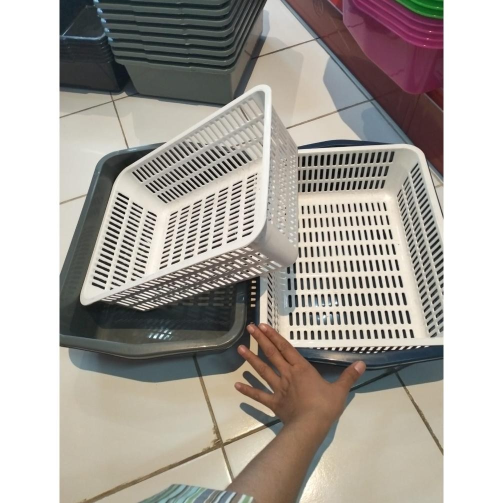 LITTER BOX SARINGAN / TEMPAT PASIR ANABUL