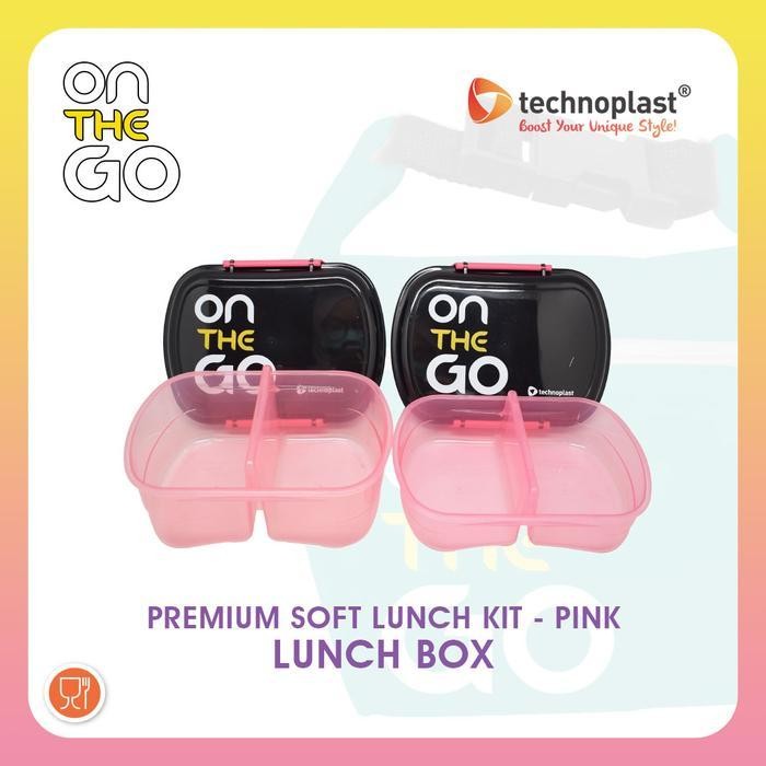 Onthego Premium Soft Lunch Kit / Lunch Box Set / Tas Bekal Original Dan Terpercaya