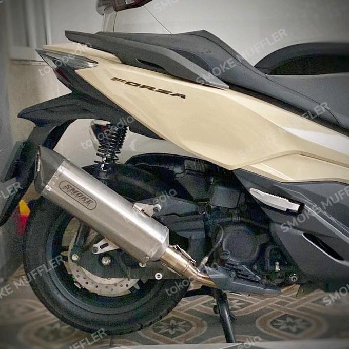 Knalpot Honda Forza 250 New - Forza 250 - Knalpot Forza250 Best Seller