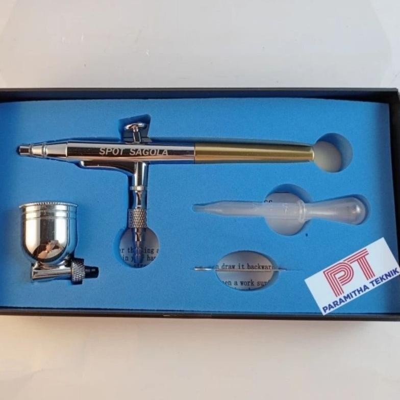 

Air brush kit - spet cat lukis - pen brush 7cc - spit cat lukis sagola AST
