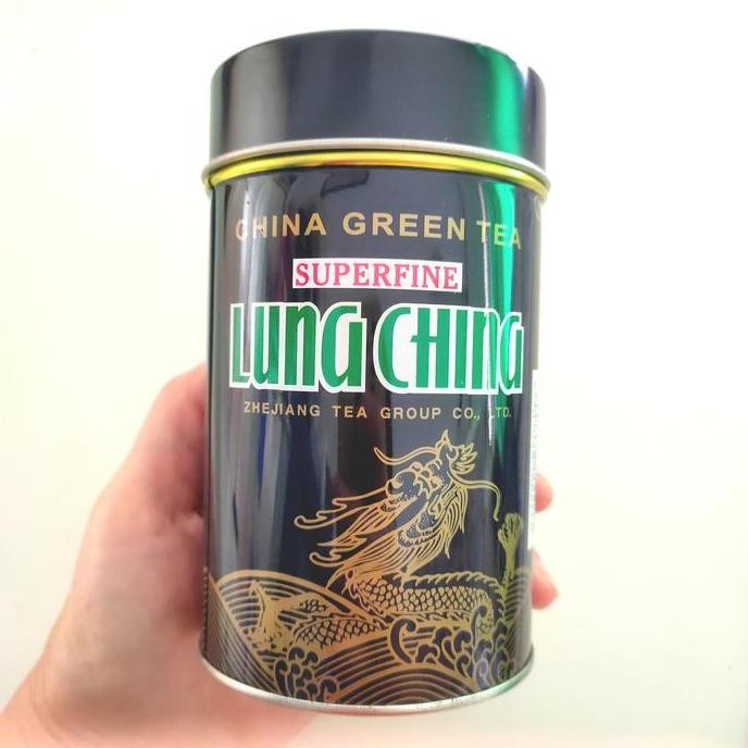 

Teh Hijau Lung Ching China Green Tea Zhejiang Tea G001Asli Original