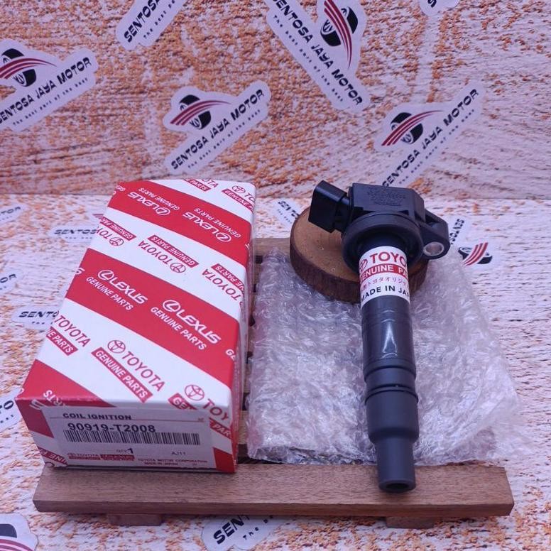 Coil Ignition Koil Innova Hilux Fortuner Bensin 2004-2024 Denso Indonesia Original