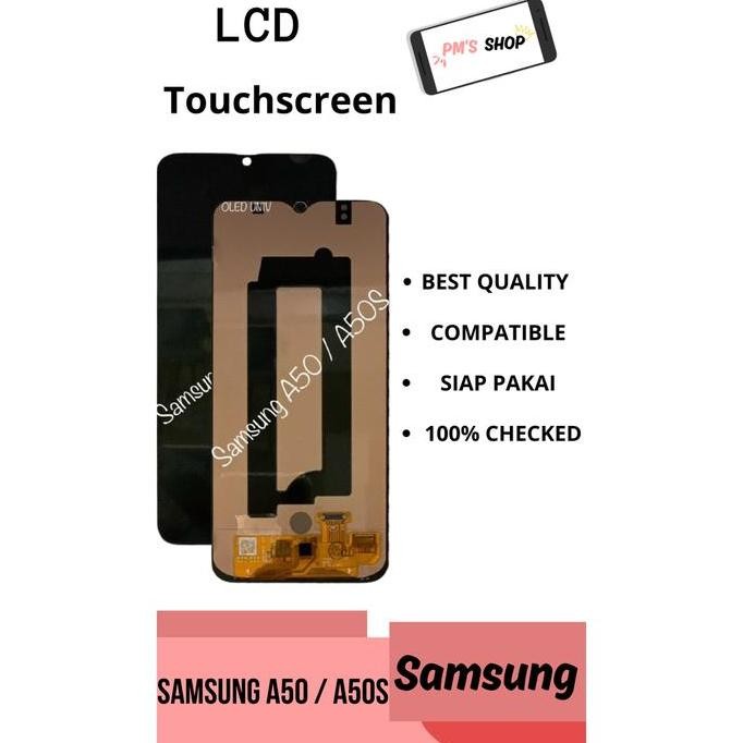 Lcd Touchsreen Samsung A50 / A50S Oled