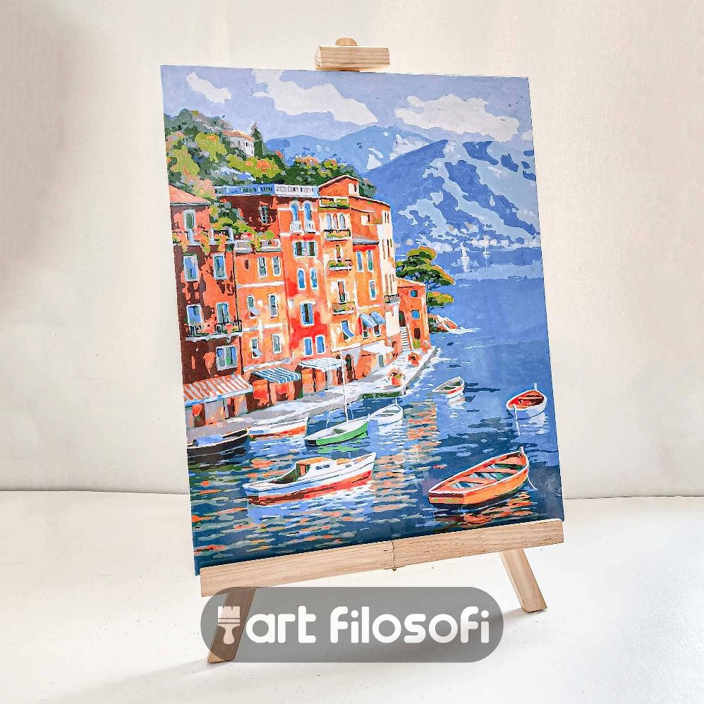 

Table Standing Canvas Easel | Standar Lukis Meja AST