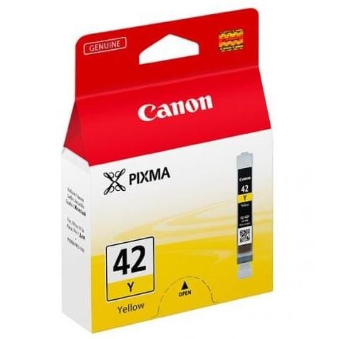 Canon Ink Cartridge Cli-42 Yellow New Stok